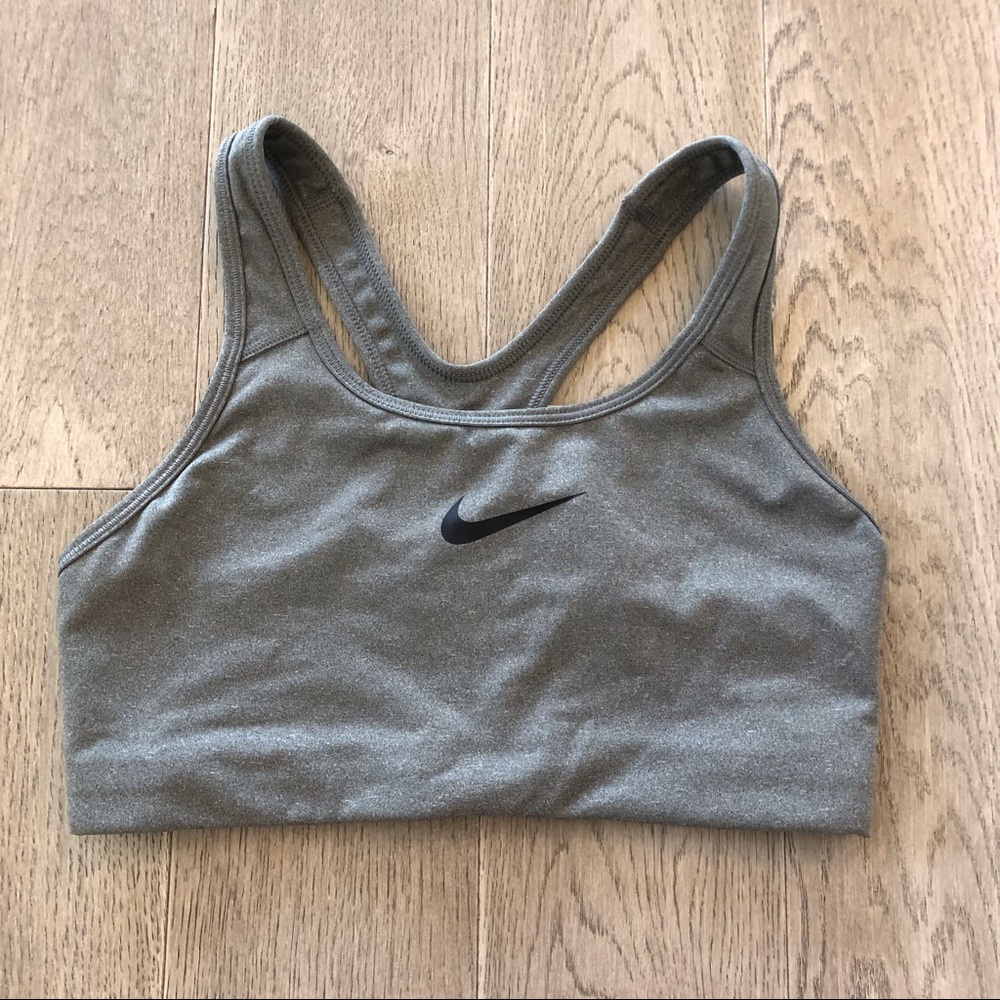 Nike Dri-Fit Grey Sports Bra